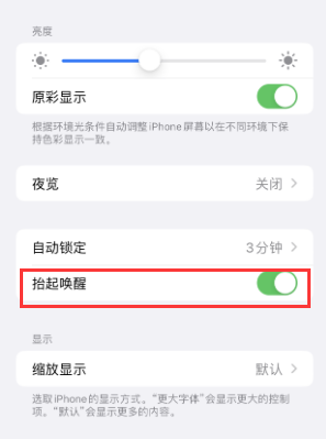 临潭苹果授权维修站分享iPhone轻点无法唤醒怎么办