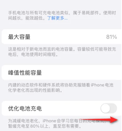 临潭苹果15维修分享iPhone15充电到80%就充不进电了怎么办 