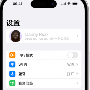 临潭appleID维修服务iPhone设置中Apple ID显示为灰色无法使用 