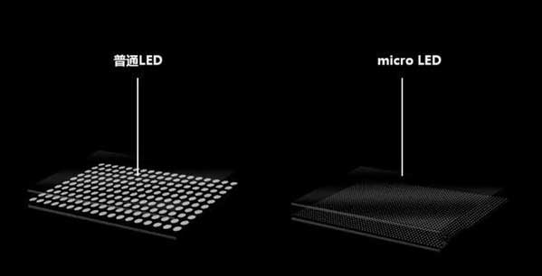 临潭苹果手机维修分享什么时候会用上MicroLED屏？ 