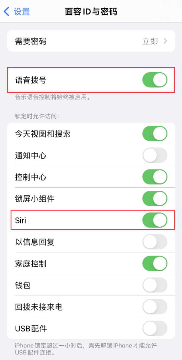 临潭苹果维修网点分享不解锁 iPhone 的情况下通过 Siri 拨打电话的方法 