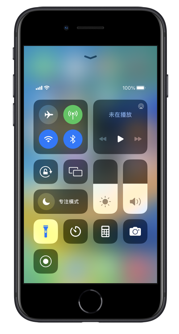 临潭苹果14维修分享苹果iPhone 14 Pro手电筒开启方法 