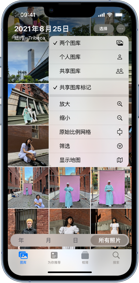 临潭苹果手机维修分享升级 iOS 16.1 后，如何设置或加入 iCloud 共享照片图库 
