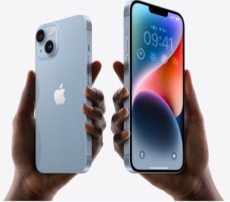 临潭苹果14维修分享iPhone14与iPhone13参数对比 