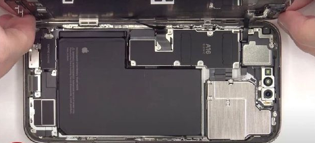 临潭苹果14维修分享看iPhone 14 Pro Max拆解 