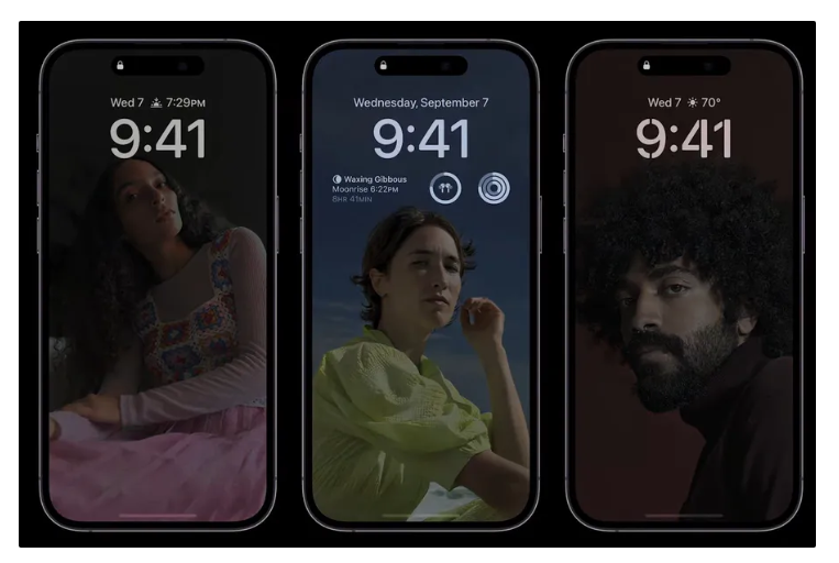 临潭苹果14维修分享 iPhone 14 Pro 全天候显示功能有什么用 