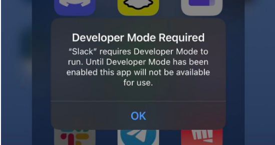 临潭苹果手机维修分享升级iOS 16后无法正常安装部分APP怎么办 